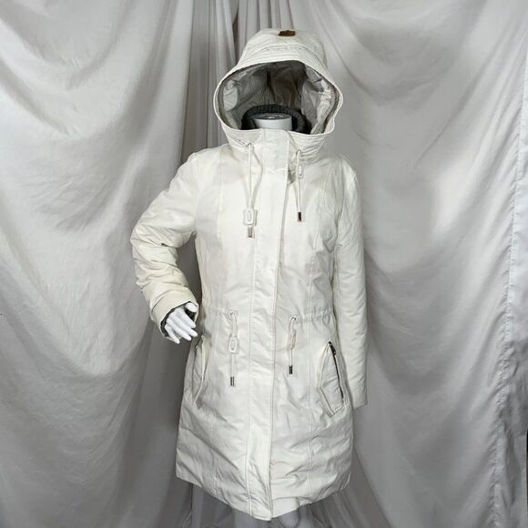 Mackage Bec Women’s Large Parka Coat (DC) - Picture 1 of 14